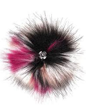 Beechfield® Fur Pom Pom Keyring - Koko